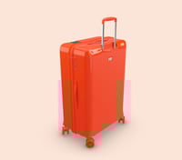 حقيبتين شنط سفر ضد الكسر من BANDE A PART العالمية...