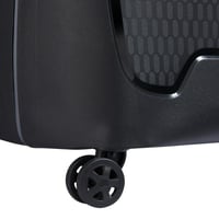 حقيبة سفر من ديلسي - مونسي 69 سم باللون الأسود