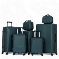 طقم شنط سفر دبش - مكون من 7 قطع يشمل 5 شنط تروللي...