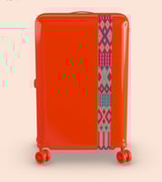 طقم شنط سفر - ضد الكسر - أنيق ومتين مصنوع من مادة...