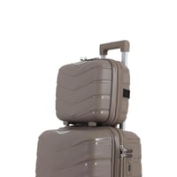 طقم شنط سفر ضد الكسر من خامة البولي بروبيلين مكون...