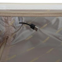 مجموعة حقائب سفر مكونه من5 قطع بخامة PC عالية الجو...