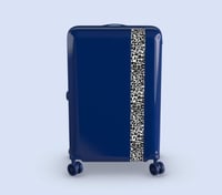 حقيبة سفر من | Bande a part | ضد الكسر - 4 عجلات م...