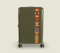 طقم شنط سفر - ضد الكسر - أنيق ومتين مصنوع من مادة...