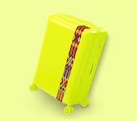 حقيبة سفر من | Bande a part | ضد الكسر - 4 عجلات م...