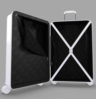 حقيبة سفر من | Bande a part | ضد الكسر - 4 عجلات م...