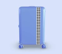 حقيبة سفر من | Bande a part | ضد الكسر - 4 عجلات م...