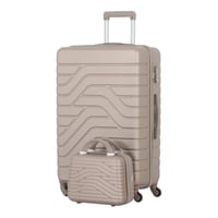 طقم حقائب سفر من 4 قطع - بكفرات دوارة360 درجة - وق...