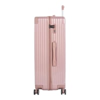 طقم حقائب سفر صلبة بتصميم الألومنيوم الأنيق - 3 قط...