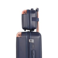 طقم حقائب سفر دبش فاخر: خيار مثالي للعرائس والمساف...