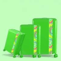 طقم شنط سفر - ضد الكسر - أنيق ومتين مصنوع من مادة...