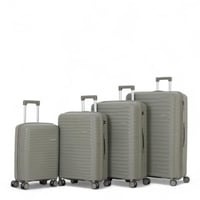 طقم شنط سفر - مصنوعه من مادة البولي بروبلين - ضد ا...