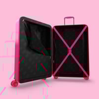 حقيبة سفر من | Bande a part | ضد الكسر - 4 عجلات م...