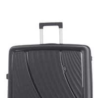 طقم حقائب سفر فاخرة ومتكاملة - 3 قطع من البولي برو...