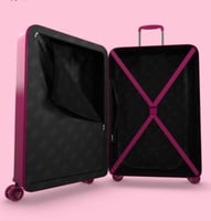 حقيبة سفر من | Bande a part | ضد الكسر - 4 عجلات م...