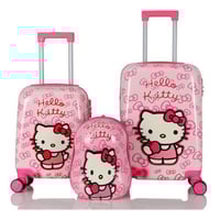 طقم شنط أطفال هيلو كيتي 3 قطع – أناقة ومرح باللون...