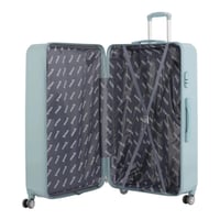 طقم حقائب سفر عصري ومتين - 5 قطع من مادة ABS عالية...