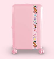 طقم شنط سفر - ضد الكسر - أنيق ومتين مصنوع من مادة...