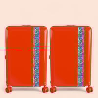 حقيبتين شنط سفر ضد الكسر من BANDE A PART العالمية...