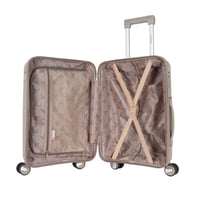 حقيبة سفر كابينة 20 إنش ضد الكسر بمميزات ذكية