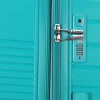 طقم شنط سفر 4 قطع ضد الكسر دبل كفرات ومقبض ألمونيو...