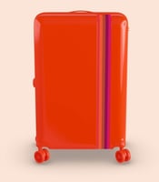 طقم شنط سفر - ضد الكسر - أنيق ومتين مصنوع من مادة...