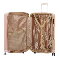 طقم شنط سفر أنيق وعصري - مكون من 5 قطع ويشمل 3 شنط...