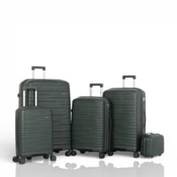 طقم حقائب سفر فاخر ومتكامل – 5 قطع من AVIATOR مصنو...