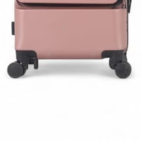 حقيبة سفر فاخرة بحجم 20 بوصة، مصممة خصيصًا لتناسب...