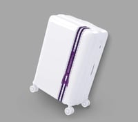 حقيبة سفر من | Bande a part | ضد الكسر - 4 عجلات م...