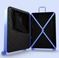 حقيبة سفر من | Bande a part | ضد الكسر - 4 عجلات م...