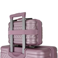 طقم حقائب سفر ودبش عرايس 4 قطع فاخر