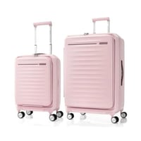 طقم شنط سفر امريكان توريستر - فرونتيك 79 سم + 55 س...