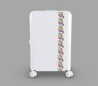 حقيبة سفر من | Bande a part | ضد الكسر - 4 عجلات م...