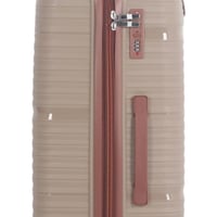 طقم حقائب سفر فاخرة ومتينة - 4 قطع (مقاومة للكسر م...