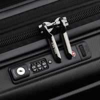 حقيبة سفر دلسي شادو 5.0 55 سم أسود