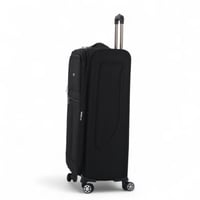 طقم حقائب سفر قماشي مكون من 3 قطع . تتميز الحقائب...