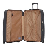 طقم حقائب سفر - مكون من 7 قطع يشمل 5 شنط تروللي وش...