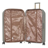 طقم شنط سفر دبش عروسة - مكون من 5 قطع يشمل 3 شنط ت...