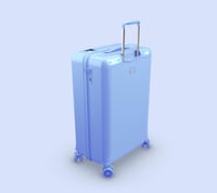 طقم شنط سفر - ضد الكسر - باكج أنيق ومتين مصنوع من...