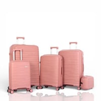 طقم حقائب سفر فاخر ومتكامل – 5 قطع من AVIATOR مصنو...