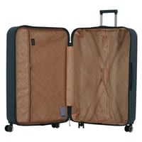 طقم شنط سفر دبش عروسة - مكون من7 قطع يشمل 5 شنط تر...