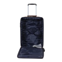 شنطة سفر جلد - ممتاز مفردة مقاس 20 انش هيكل ألومني...