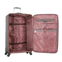 طقم شنط عربية قماش 4 قطع مع شنطة مكياج