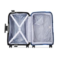 حقيبة سفر من ديلسي - مونسي 55 سم باللون الأسود