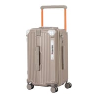 ‏حقيبة سفر بمقاس 20 بوصة مخصصة لكابينة الطائرة - م...