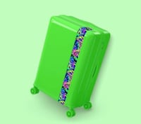 حقيبة سفر من | Bande a part | ضد الكسر - 4 عجلات م...