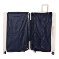 طقم شنط سفر دبش عرايس 7 قطع بسحاب متين - كفرات مزد...