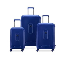 طقم حقائب سفر من ديلسي - مونسي من 3 قطع 55/69/82 س...