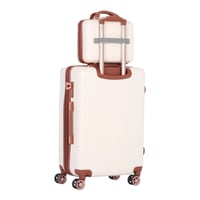 طقم شنط سفر دبش عرايس 7 قطع بسحاب متين - كفرات مزد...